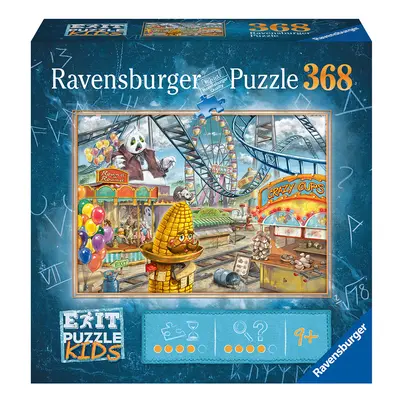 RAVENSBURGER - Exit KIDS Puzzle: Témapark 368 db