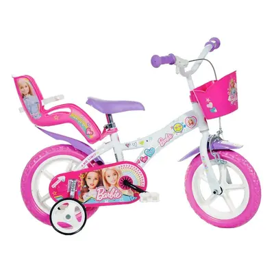 DINO BIKES - Gyerek bicikli 12" 612GLBA - Barbie