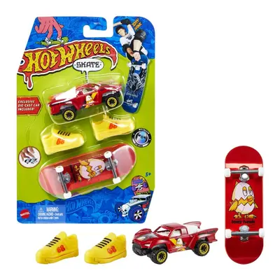 MATTEL - Hot Wheelittle Smoby korcsolya gyűjtőfogólap és cipő, Mix termékek