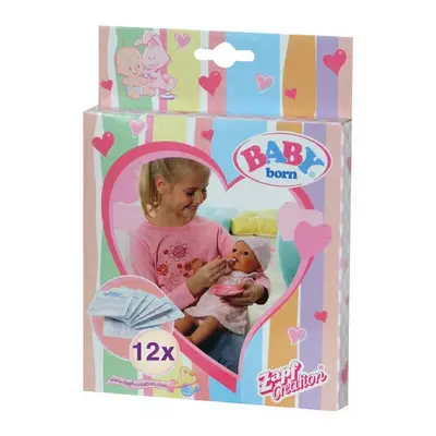 ZAPF - Baby Born Meals (12 zacskó)