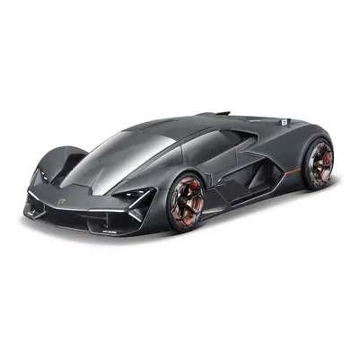 MAISTO - Lamborghini Terzo Millennio, metal szürke, assembly line, 1:24