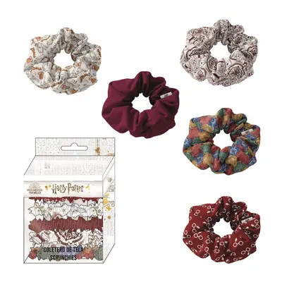 CERDÁ - Scrunchies hajpántok 5db HARRY POTTER, 2500001919