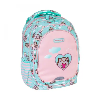 ASTRA - Iskolai hátizsák AstraBAG KITTY´S WORLD, AB300, 502024083