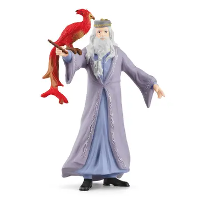 SCHLEICH - Harry Potter - Dumbledore & Fawkes