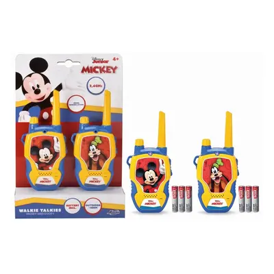 DICKIE - Walkie Talkie Mickey