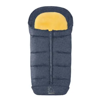 EISBÄRCHEN - Winter Lábzsák Comfort 2-in-1, Blue Melange