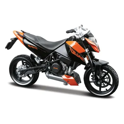 MAISTO – Motorkerékpár, KTM 690 Duke, 1:18