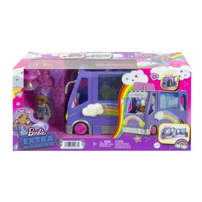 MATTEL - Barbie Extra Mini Minis busz