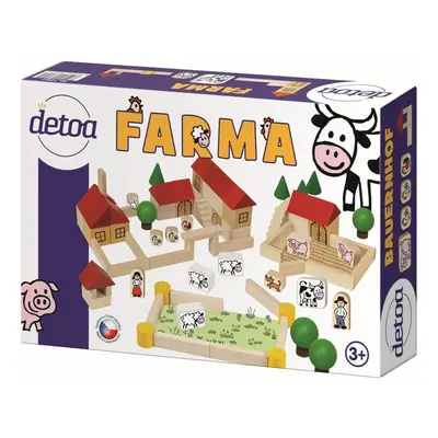 DETOA - Farm építő készlet