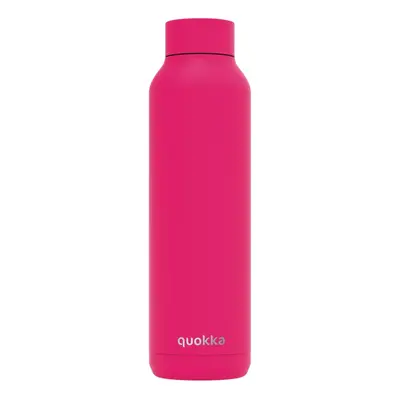 QUOKKA - Rozsdamentes acél palack / termosz RASPBERRY PINK, 630ml, 11795