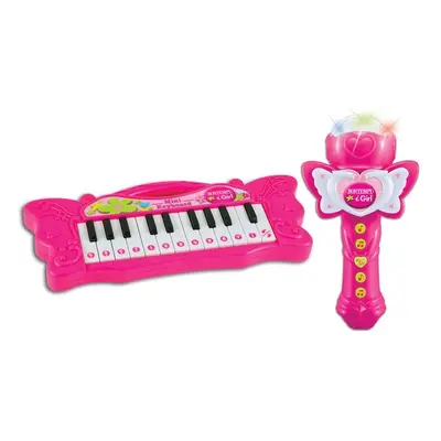 BONTEMPI - mini zongora karaoke mikrofonnal 602171