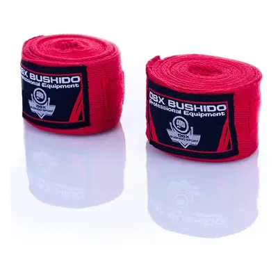 BUSHIDO - Boxing wrap DBX piros