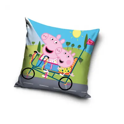 CARBOTEX - Párnahuzat 40/40cm PEPPA PIG, PP204011