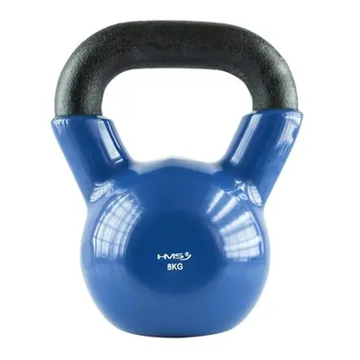 HMS - KN 8 KG-OS VINIL BORÍTÁSÚ KETTLEBELL