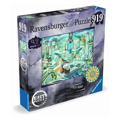 RAVENSBURGER - EXIT Puzzle - The Circle: Ravensburg 2083 919 darab