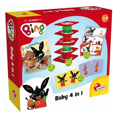 LISCIANIGIOCH - Bing Baby 4 In 1