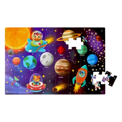 B-TOYS - Puzzle maxi 48 darab Naprendszer