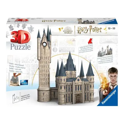 RAVENSBURGER - Harry Potter: Roxfort kastély - Csillagászati torony 540 darab