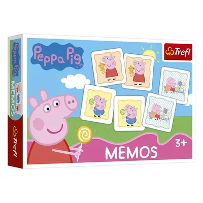 TREFL - Megütötte Pexeso Peppa malacot