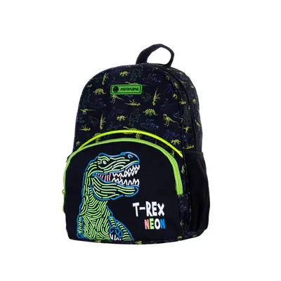 ASTRA - ASTRABAG, Gyerek hátizsák T-REX NEON, AK300, 502023096