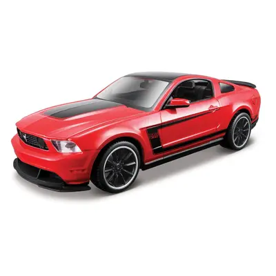 MAISTO - Ford Mustang Boss 302, piros, assembly line, 1:24