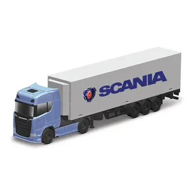 MAISTO - Mini munkagépek, Scania 770S konténerszállító pótkocsi