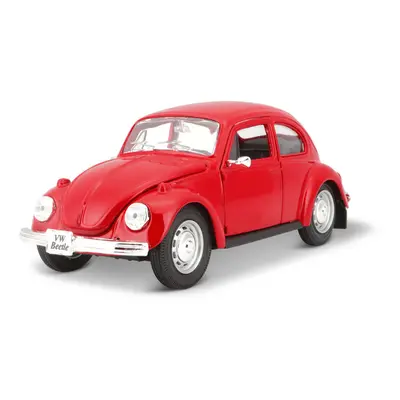 MAISTO - Volkswagen Beetle, piros, 1:24