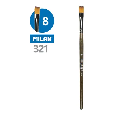 MILAN - Lapos ecset No 8 - 321