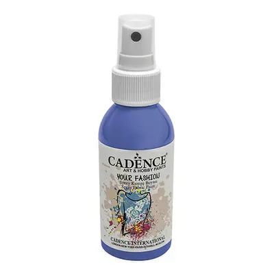 CADENCE - Textil spray festék, világoskék, 100ml