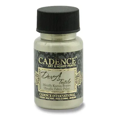 CADENCE - Textilfesték, érem. Platina, 50 ml