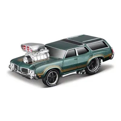 MAISTO - Muscle Machines - 1970 Oldsmobile Vista Cruiser, 1:64