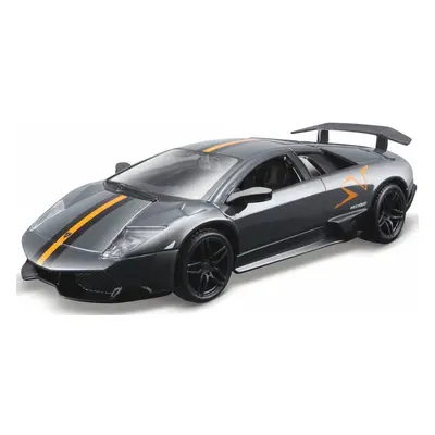 BBURAGO - 1:32 Lamborghini Murcielago LP 670-4 SV Mat-Grey