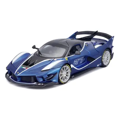 BBURAGO - 1:18 Ferrari FXX-K EVO nr.27 Kék