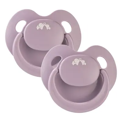 BEBECONFORT - Cumi szilikon Physio Air Eco 2db 0h+ Pink/Lavander