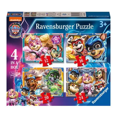 RAVENSBURGER - Paw patrol a 4 az 1-ben filmben