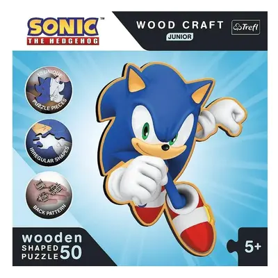 TREFL - Wooden puzzle Junior 50 darab - Smart Sonic