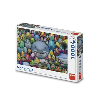 DINO - Színes hal 1000 puzzle