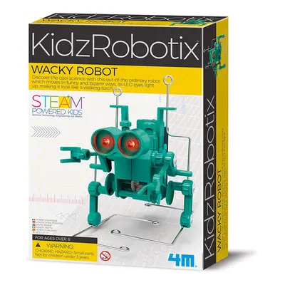 MAC TOYS - Őrült robot