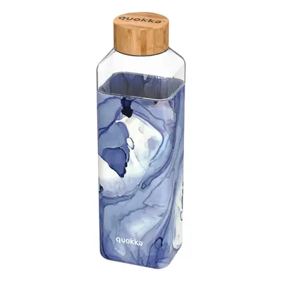 QUOKKA - STORM Üvegpalack szilikon felülettel LIQUID, 700ml, 40021