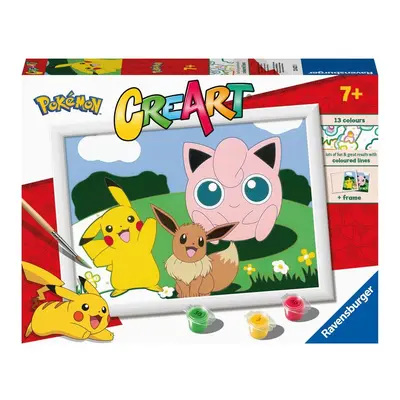 RAVENSBURGER - Creart pokémon