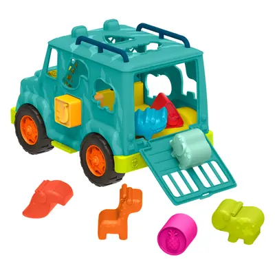 B-TOYS - Teherautó behelyezhető formákkal Animal Rescue