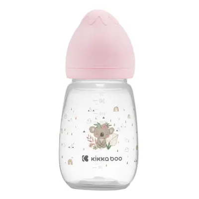 KIKKABOO - Cumisüveg 260ml 3m+ Savanna Pink