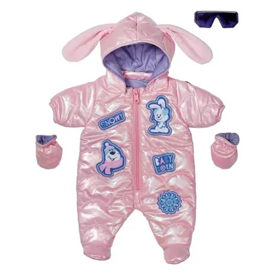 ZAPF CREATION - BABY born Winter jumpsuit Deluxe, 43 cm