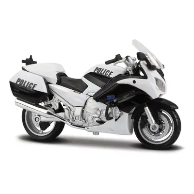 MAISTO - Rendőr motorkerékpár - YAMAHA FJR 1300A, Generic police, 1:18