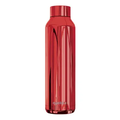 QUOKKA - Rozsdamentes acél palack / termosz SLEEK RUBY, 630ml, 57603