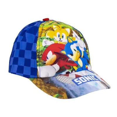 CERDÁ - Gyermek sapka HEDGEHOD SONIC, 2200009881