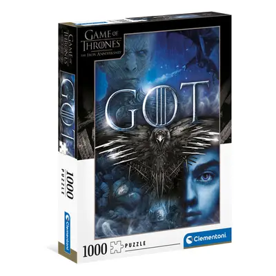 CLEMENTONI - Puzzle 1000 alkatrészek - Game of Thrones