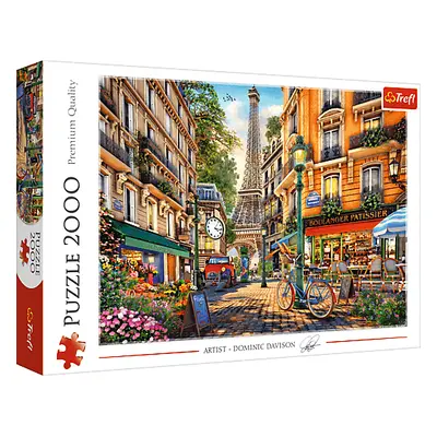 TREFL - Puzzle 2000 – Délután Párizsban