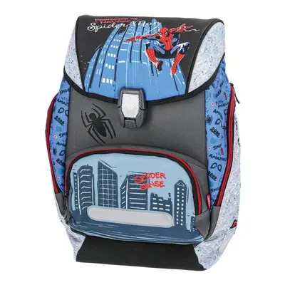 PLAY BAG - Iskolatáska - 4 darabos LOGIC SET - Spider Man