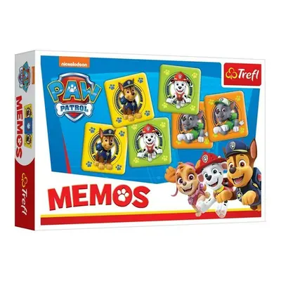 TREFL - GAME Memos Paw Patrol - pexeso